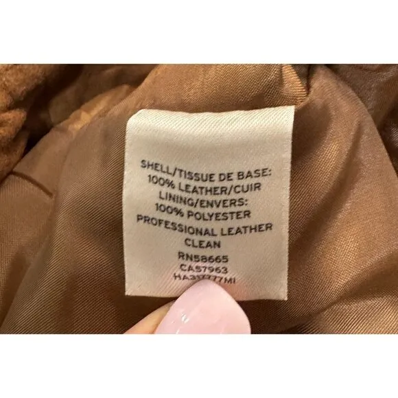 Halogen Sz 0 Genuine Suede Leather Brown Suede Leather Skirt A Lined
