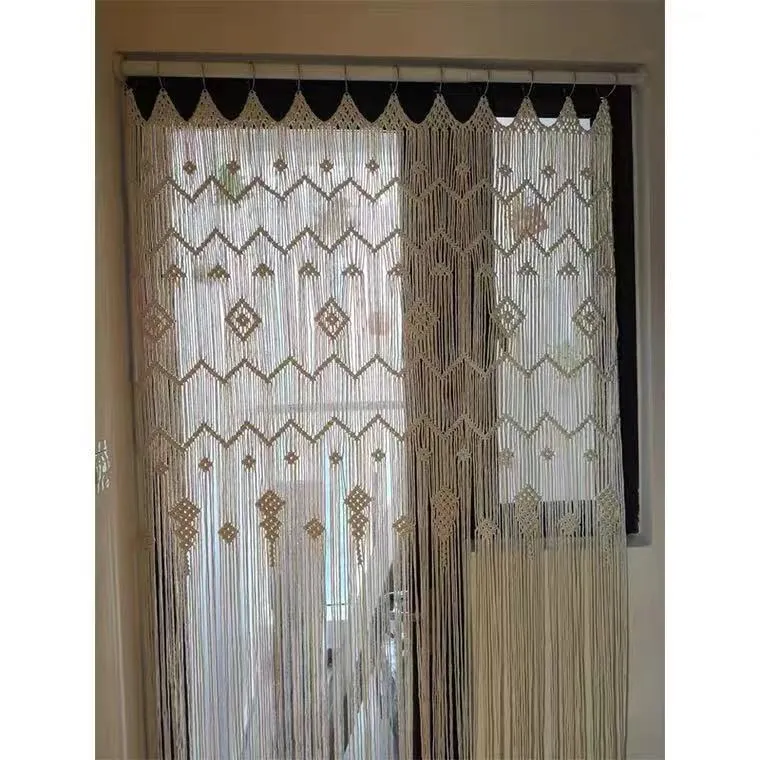 Hand Woven Macramé Decor