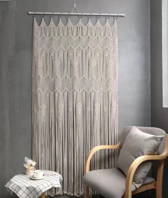 Hand Woven Macramé Decor