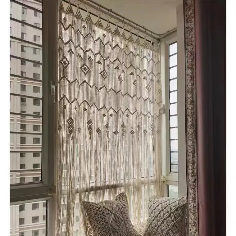 Hand Woven Macramé Decor