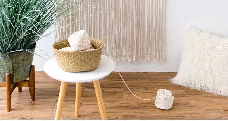 Hand Woven Macramé Decor