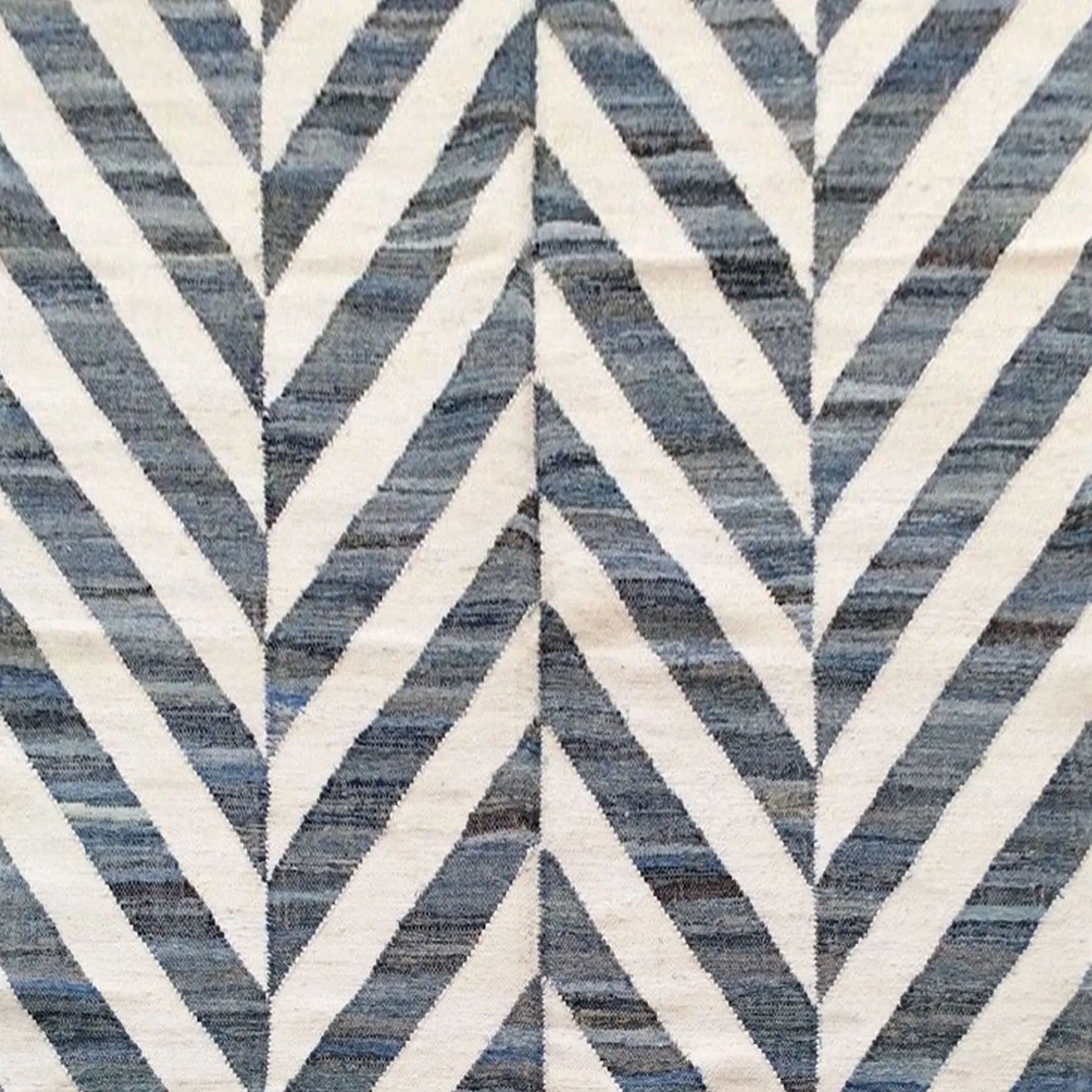 Hand-Woven Reversible Modern Contemporarty Kilim Rug (Size 5.0 X 7.0) Brrsf-1359