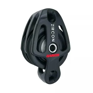 Harken 40mm Double Zircon Block With Becket