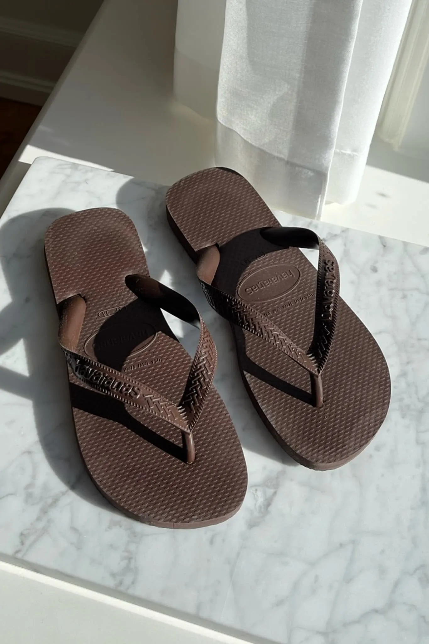 Havaianas Slippers - Mørkebrun