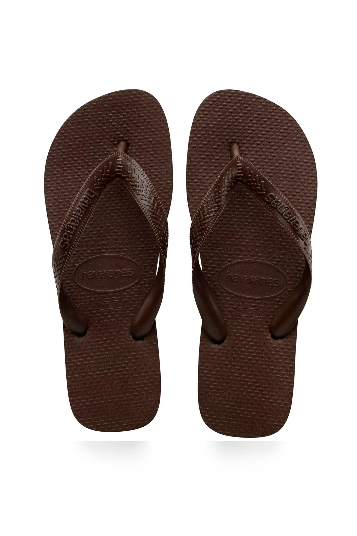 Havaianas Slippers - Mørkebrun