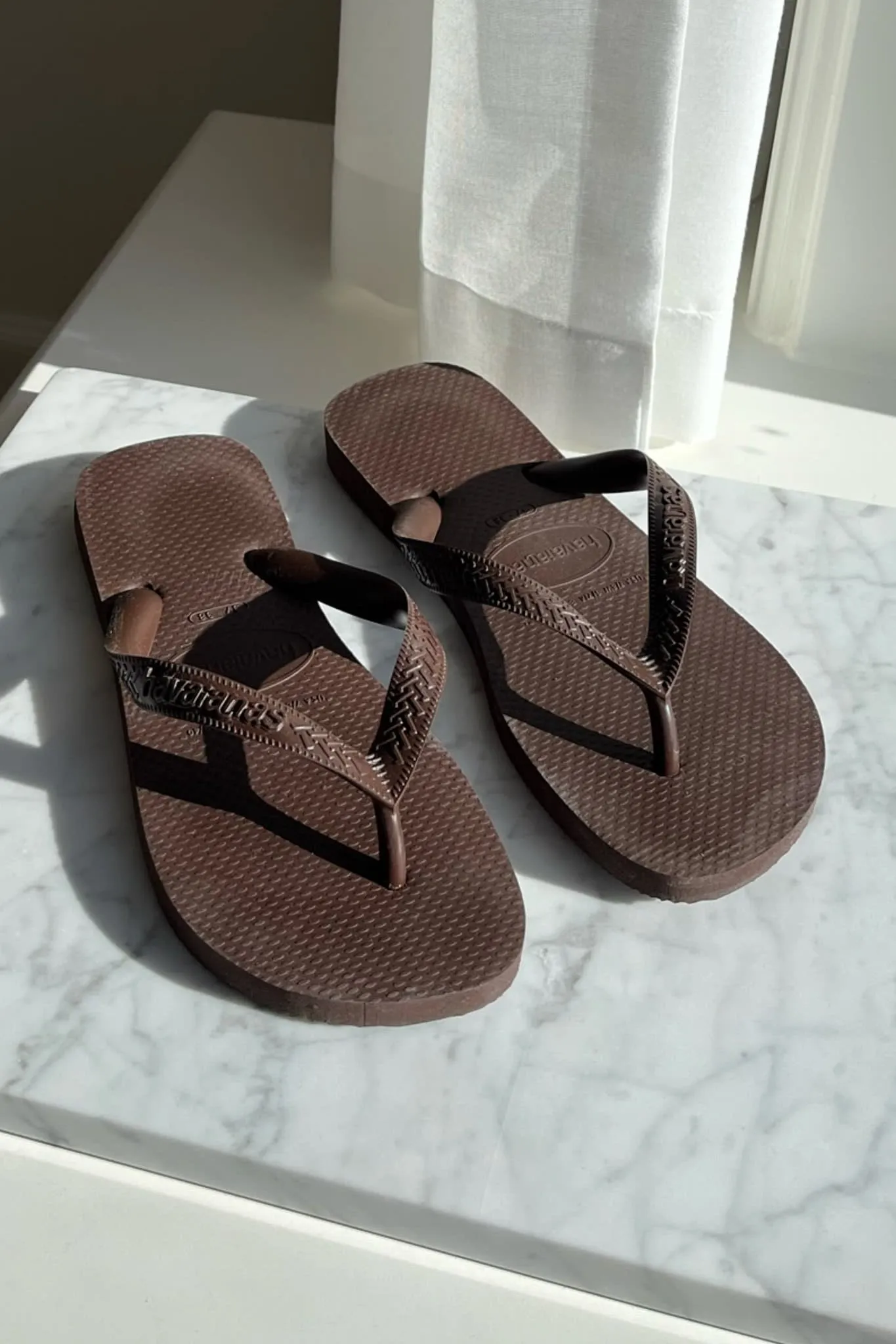 Havaianas Slippers - Mørkebrun