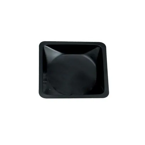 Heathrow Scientific 1423C Standard Weighing Boat Large, 280 mL, Black