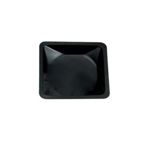 Heathrow Scientific 1423C Standard Weighing Boat Large, 280 mL, Black
