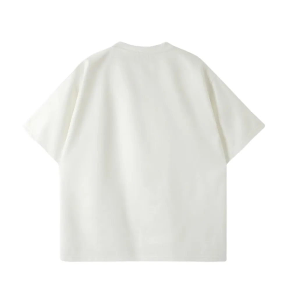 Heavy Solid Suede T-Shirt