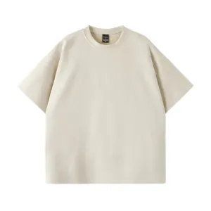 Heavy Solid Suede T-Shirt