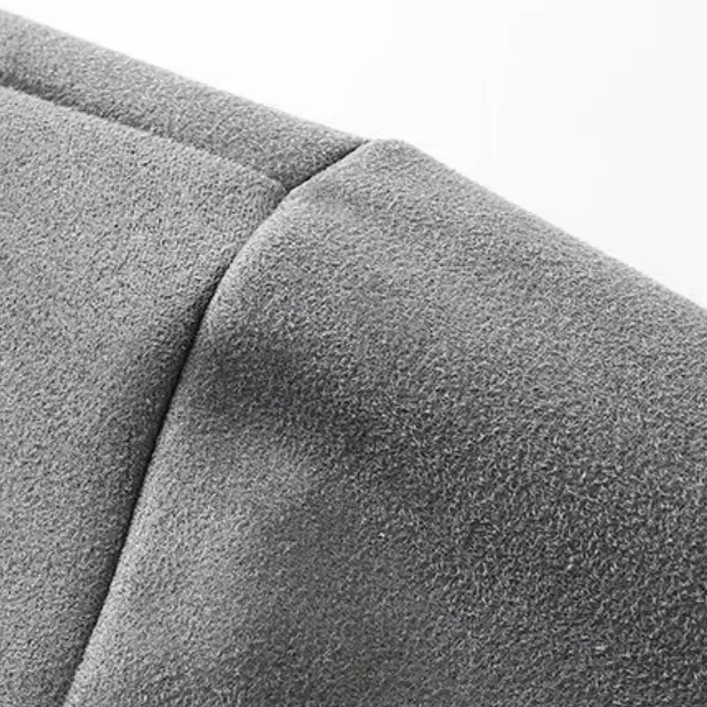 Heavy Solid Suede T-Shirt