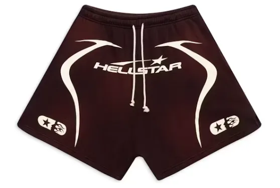 Hellstar Warm Up Brown Short