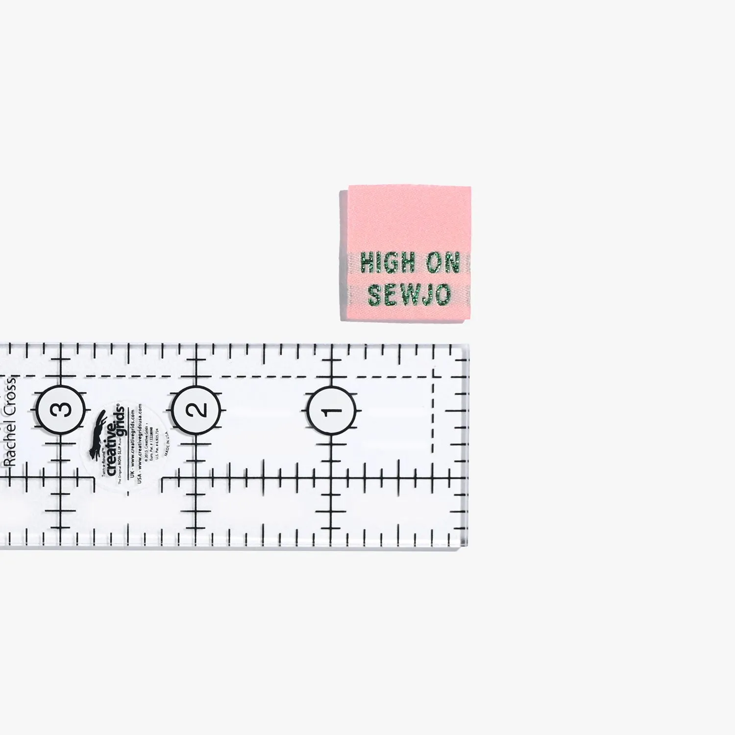 High on Sew-Jo ~ 6 Sew-in Labels