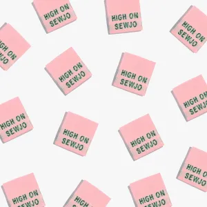 High on Sew-Jo ~ 6 Sew-in Labels
