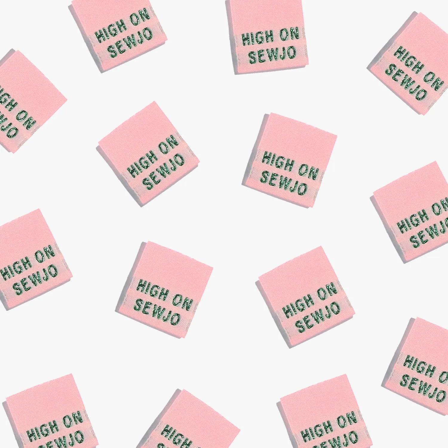 High on Sew-Jo ~ 6 Sew-in Labels