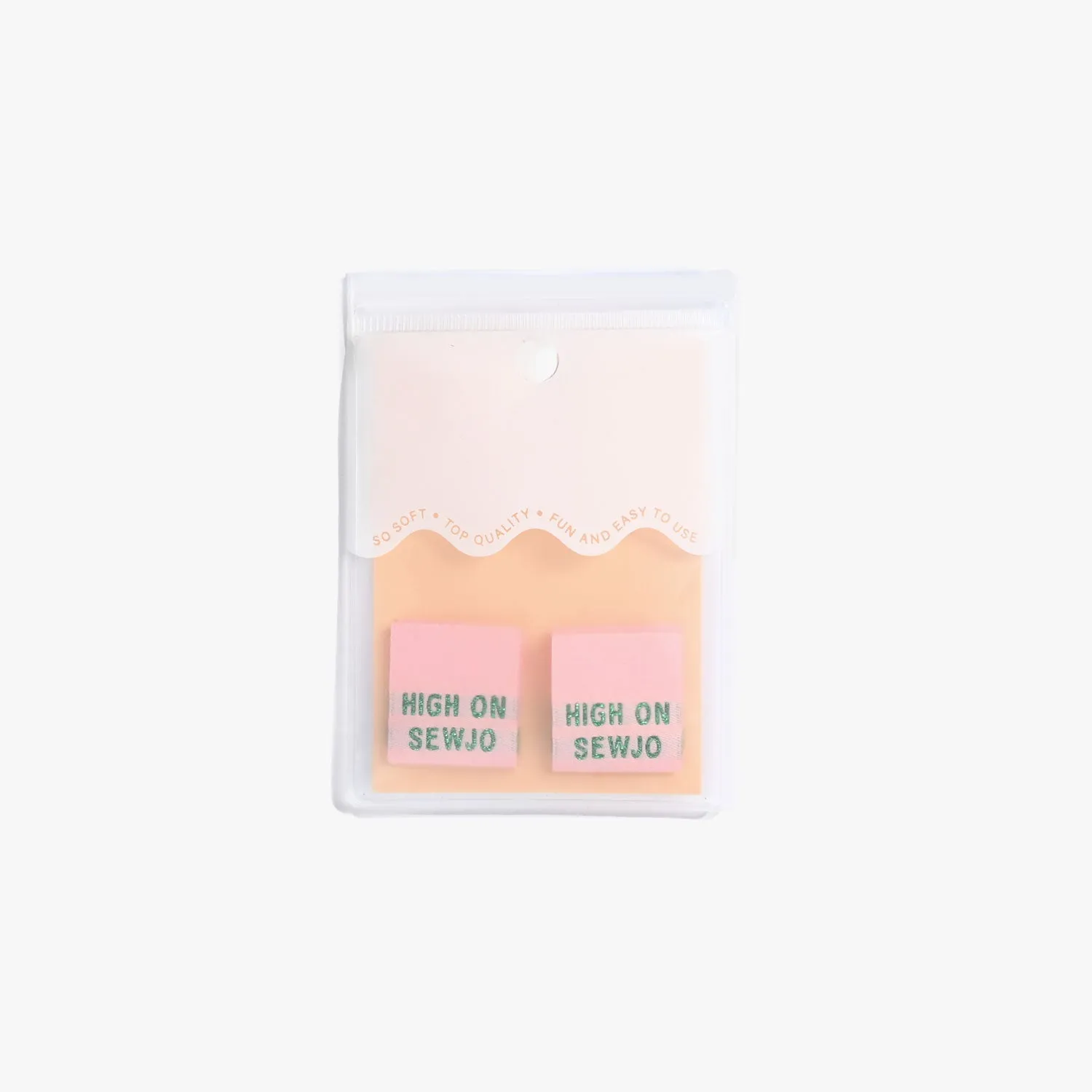 High on Sew-Jo ~ 6 Sew-in Labels