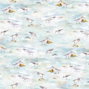 Hoffman Fabrics Shoreline Stories Sandpiper S4802-294-Sandpiper