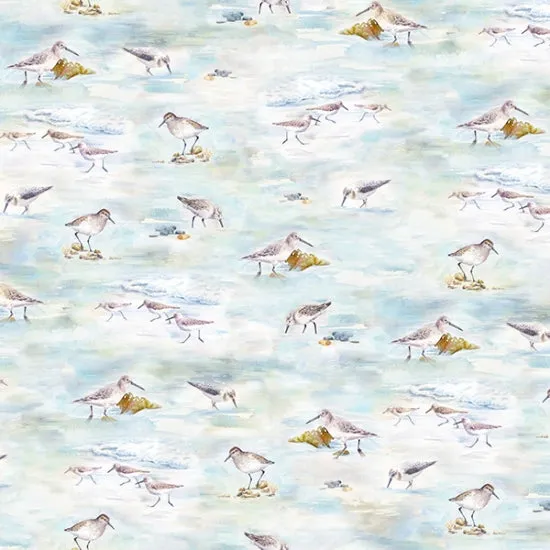Hoffman Fabrics Shoreline Stories Sandpiper S4802-294-Sandpiper