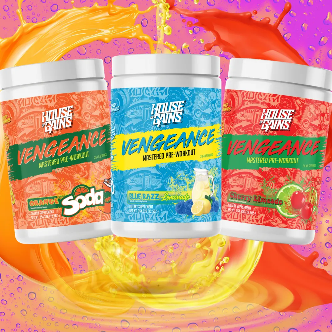 House of Gains Vengeance Pre Workout