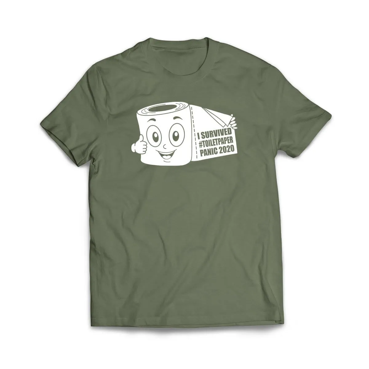 I Survived #TOILETPAPER T-Shirt