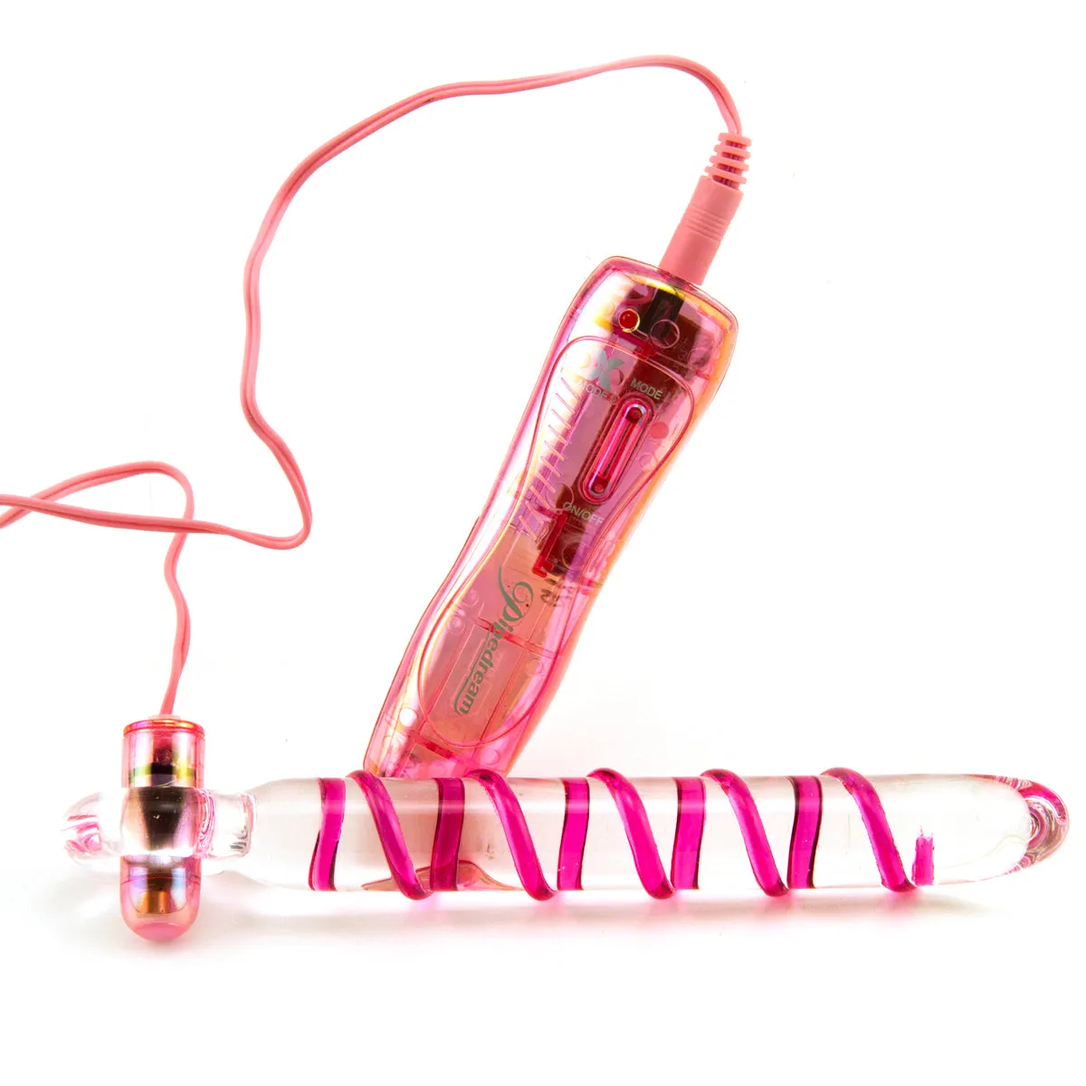 Icicles Vibrating Glass G-Spot Wand