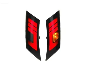 Indicator Kit DMP Sport-1 Rear Smoked | PIAGGIO ZIP II/ZIP SP 50cc