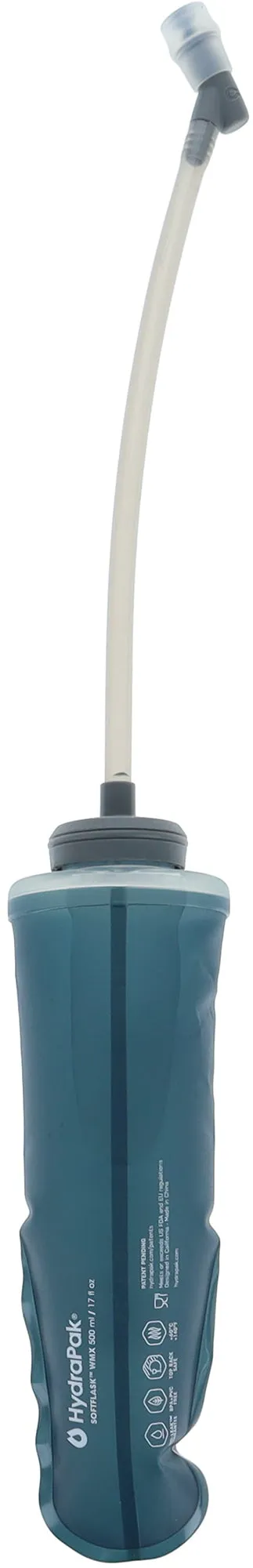 Inov8 500ml Soft Flask With 10 Inch Tube - Grey