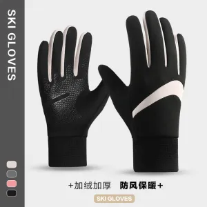 INSTOCK-Warm gloves men's