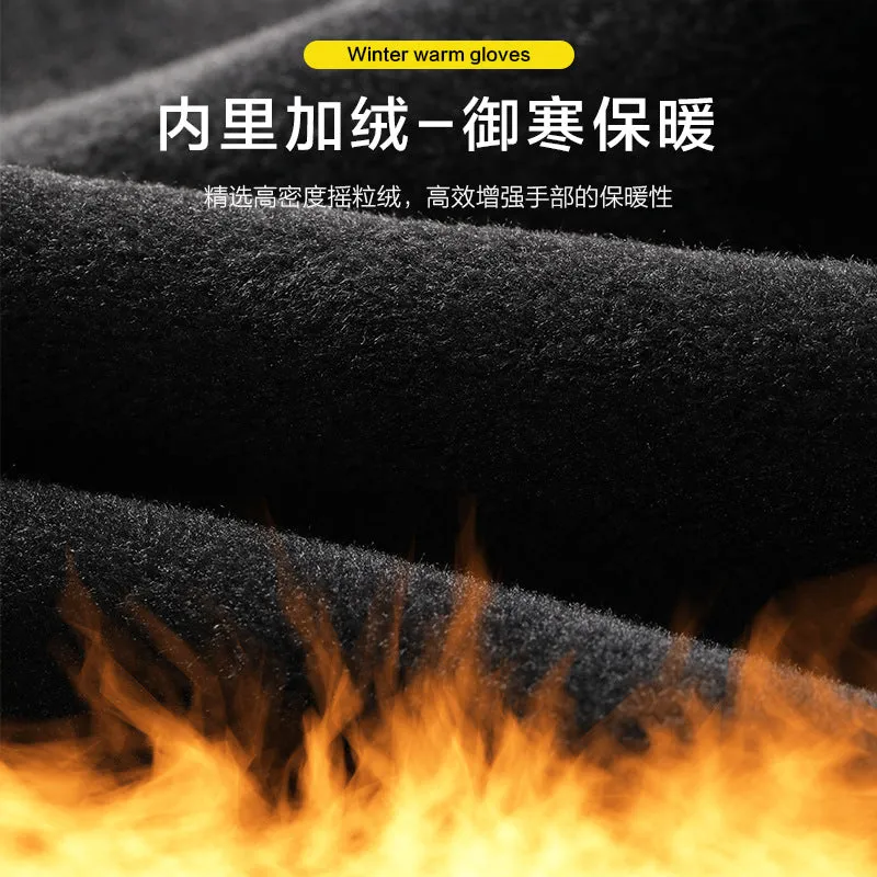 INSTOCK-Warm gloves men's