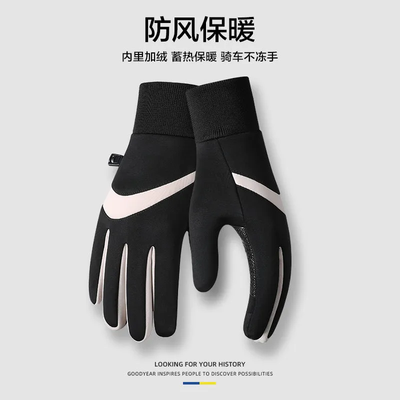 INSTOCK-Warm gloves men's