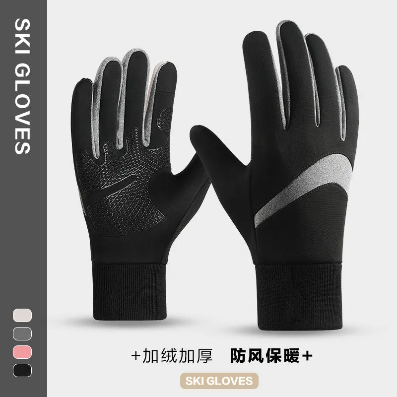 INSTOCK-Warm gloves men's