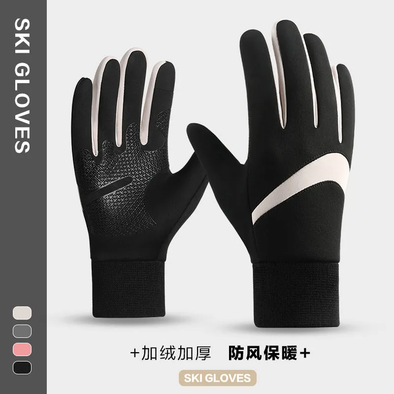 INSTOCK-Warm gloves men's