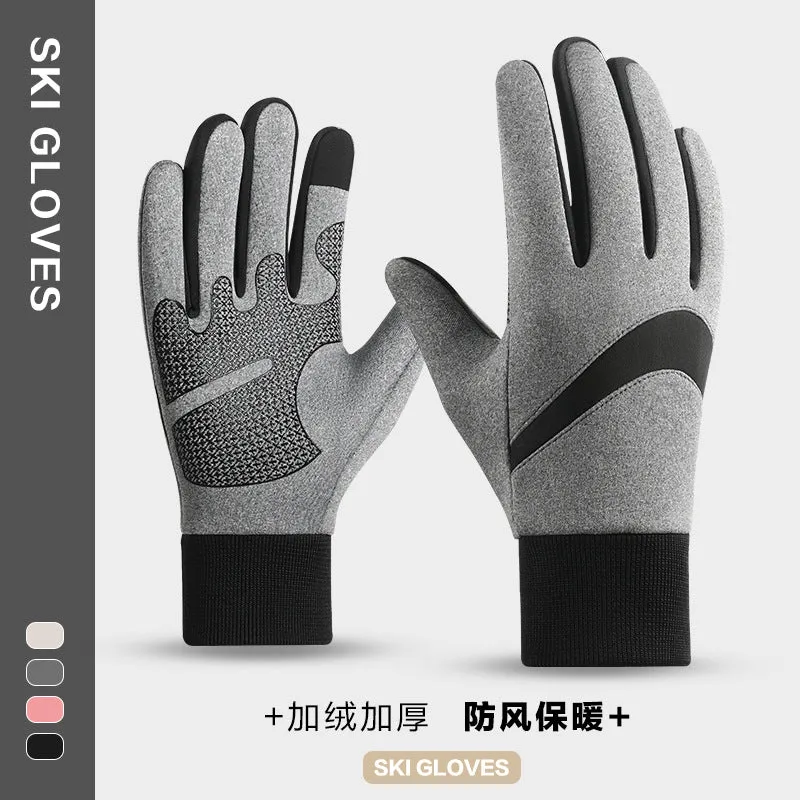 INSTOCK-Warm gloves men's