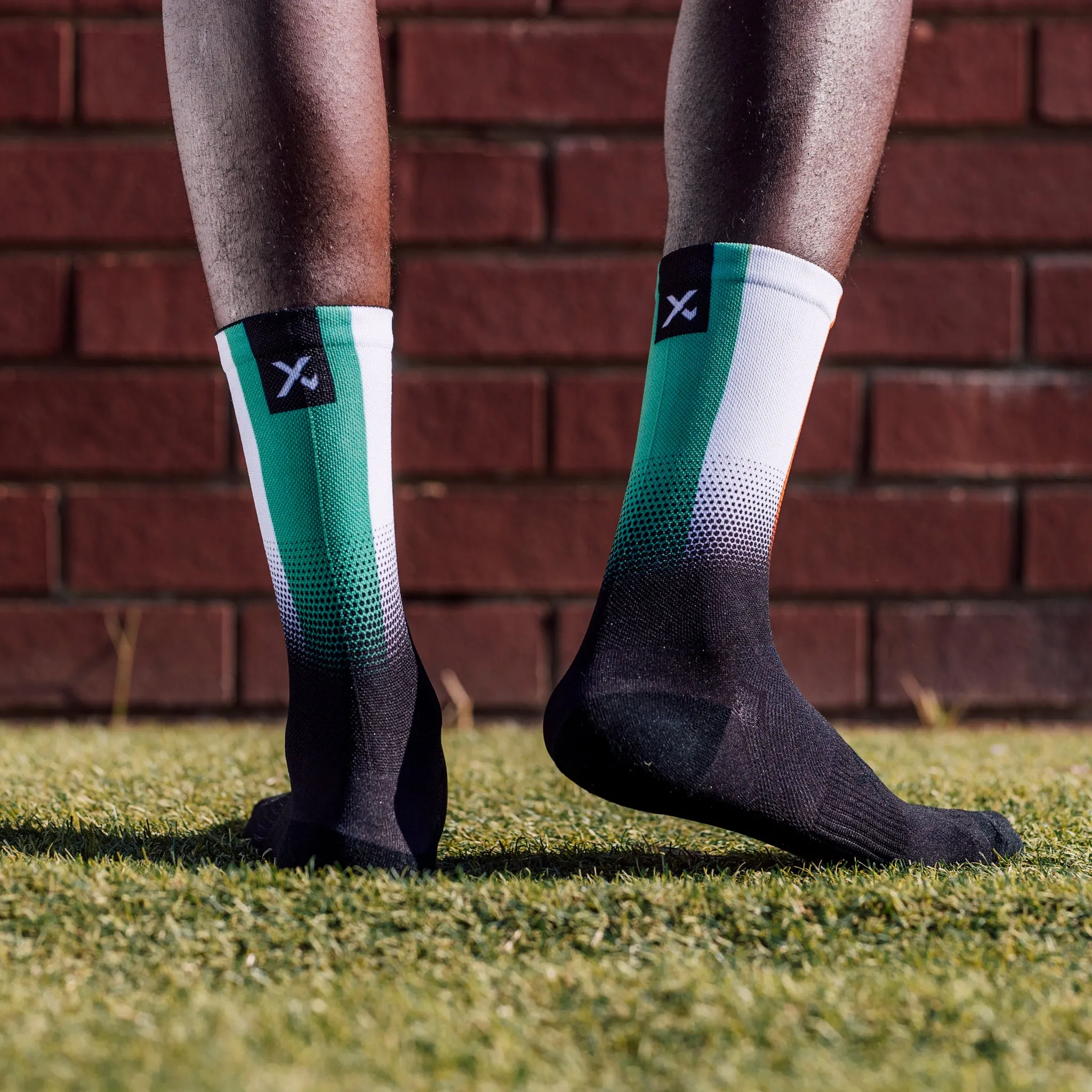 Italy Flag Socks