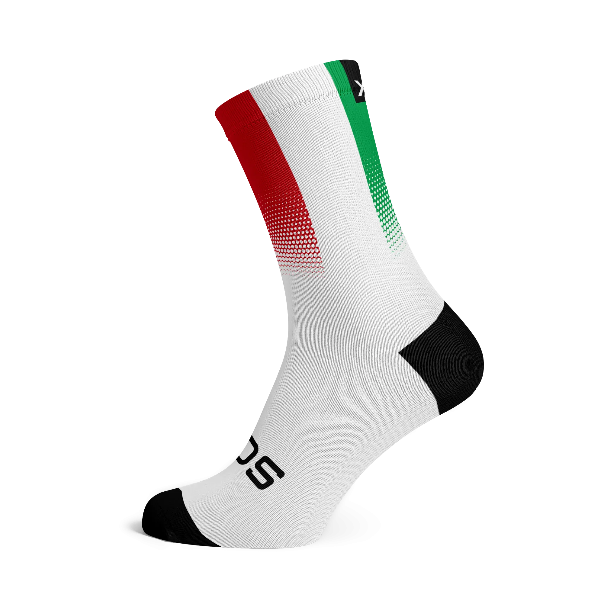 Italy Flag Socks