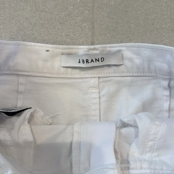 J Brand White Denim Skirt!