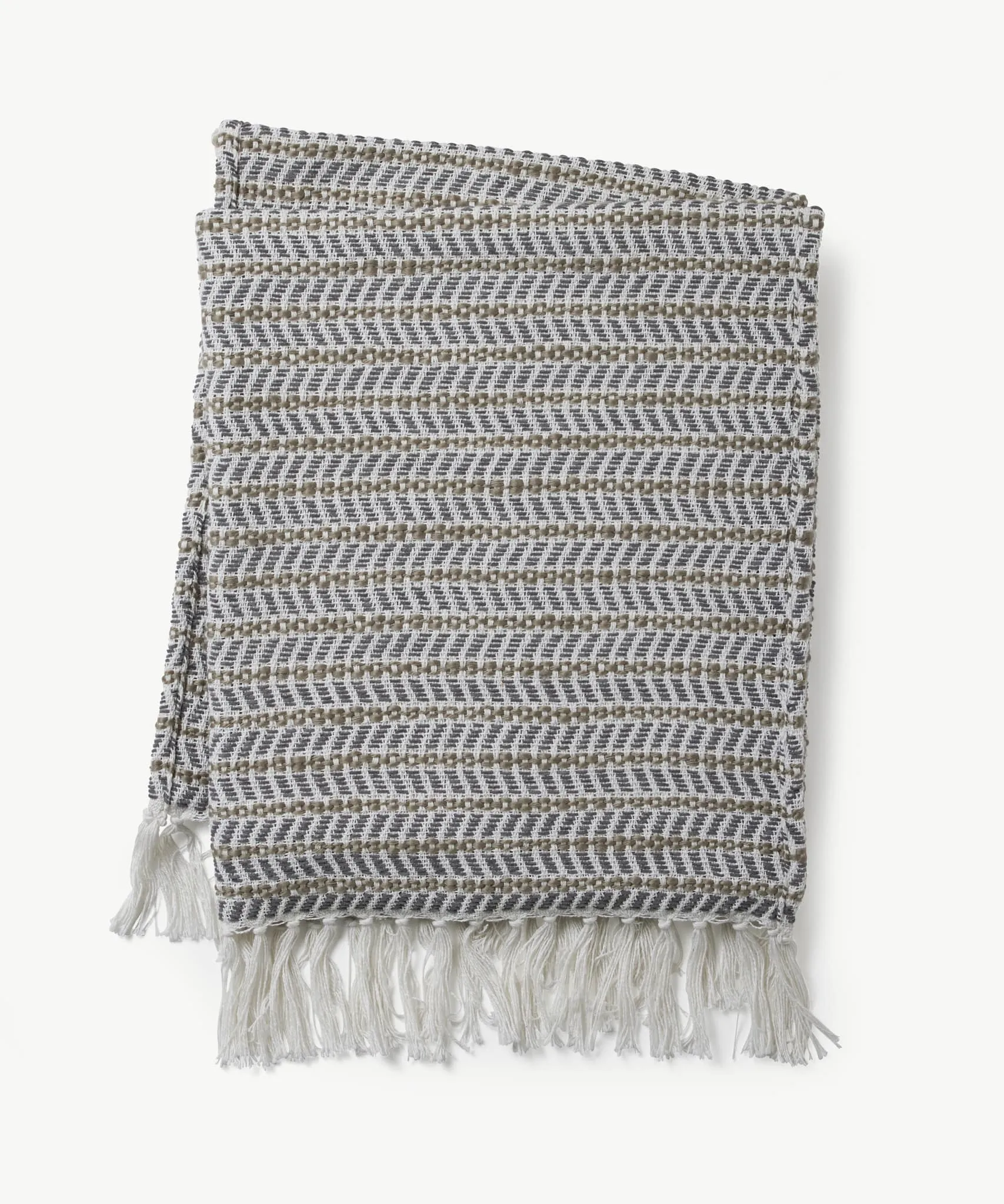 James Woven Throw