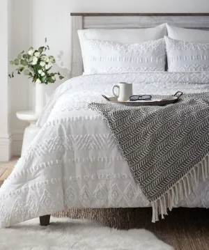 James Woven Throw