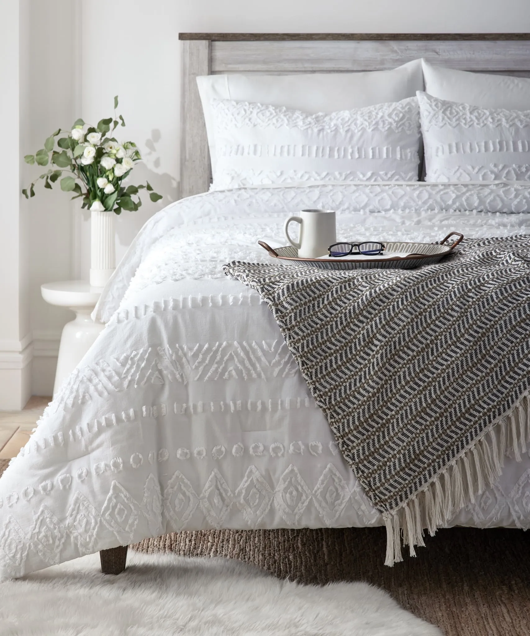 James Woven Throw