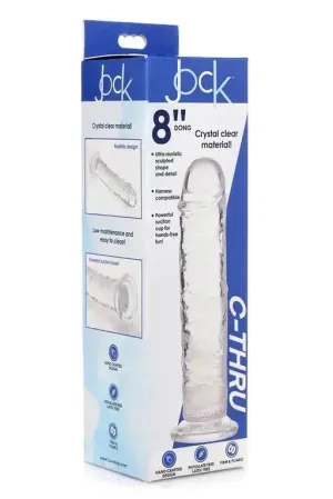 JOCK C-Thru 8" Clear