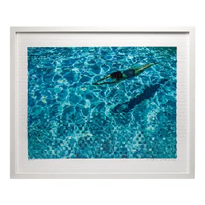 Jock McDonald - Swimmer - Woven