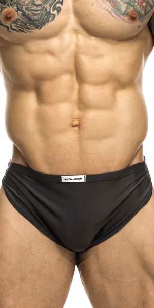 Justin Simon Xsj09 Running Shorts Gray