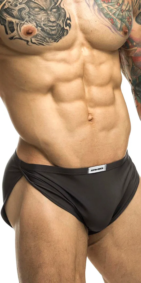 Justin Simon Xsj09 Running Shorts Gray