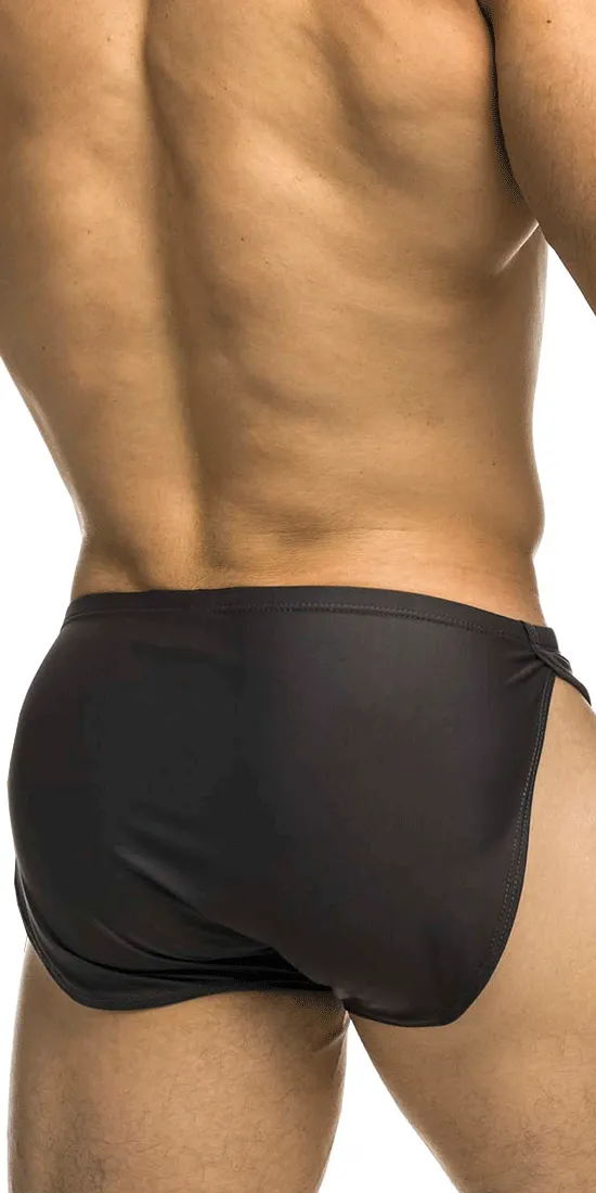 Justin Simon Xsj09 Running Shorts Gray