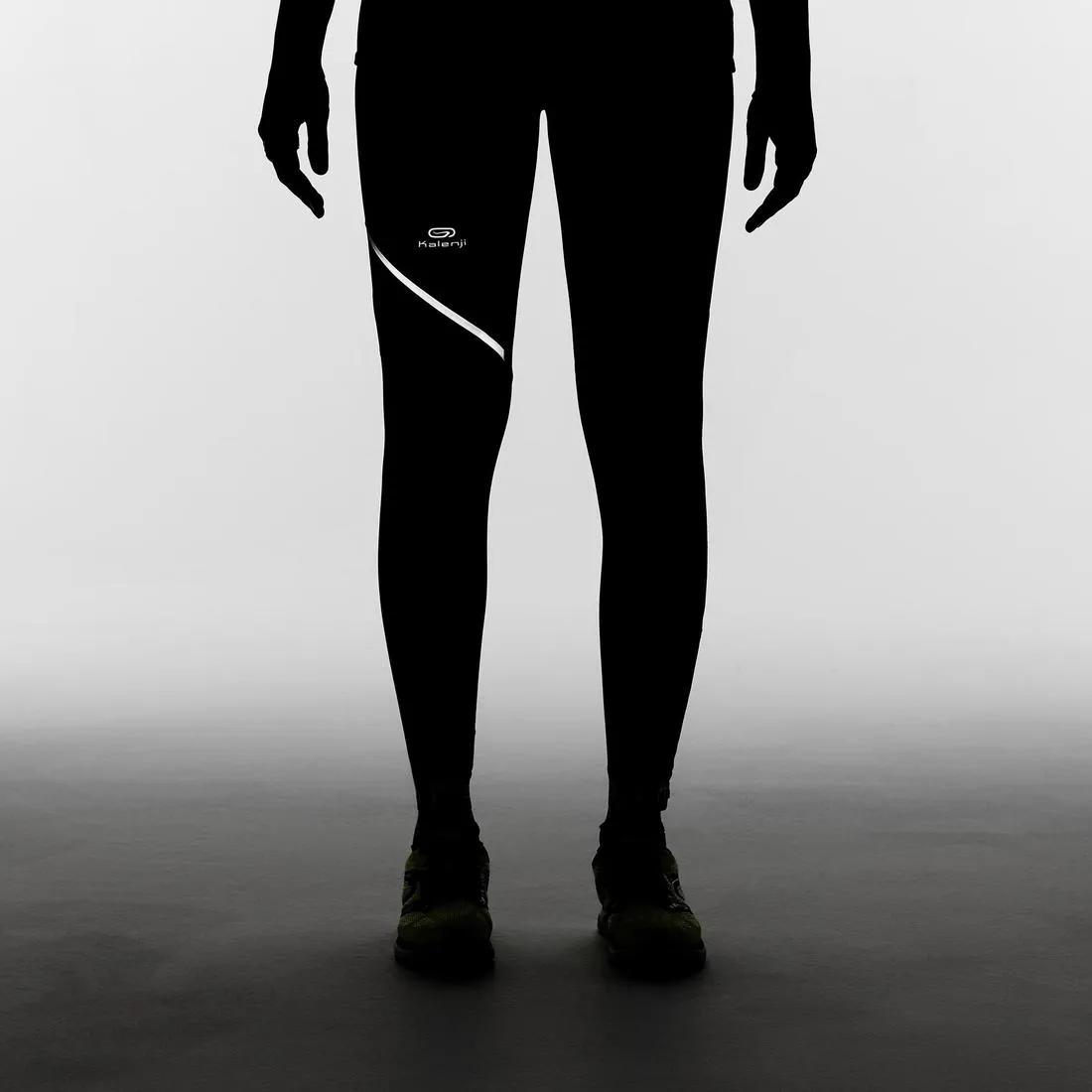 Kalenji Kiprun Warm Women's Running Tights - Black