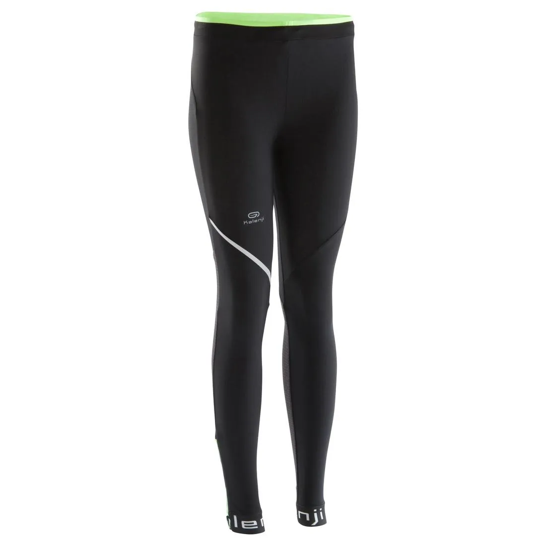 Kalenji Kiprun Warm Women's Running Tights - Black