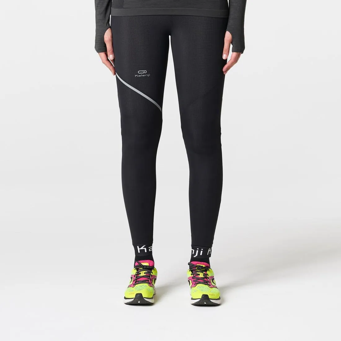 Kalenji Kiprun Warm Women's Running Tights - Black