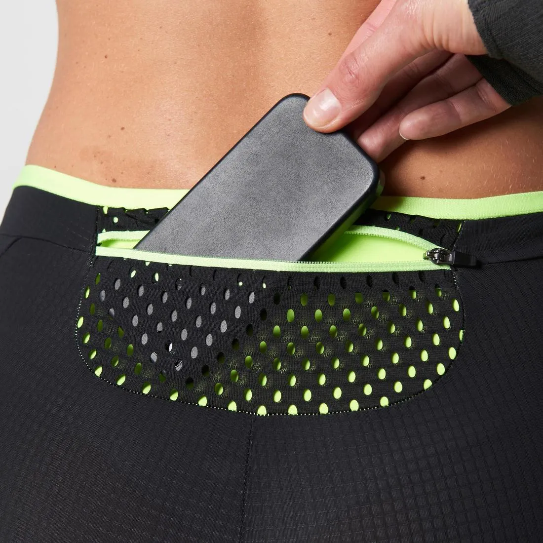 Kalenji Kiprun Warm Women's Running Tights - Black