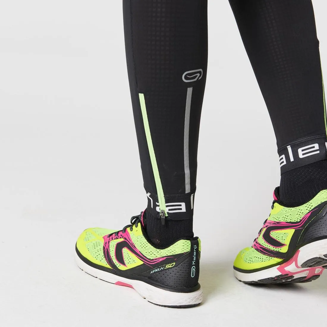 Kalenji Kiprun Warm Women's Running Tights - Black