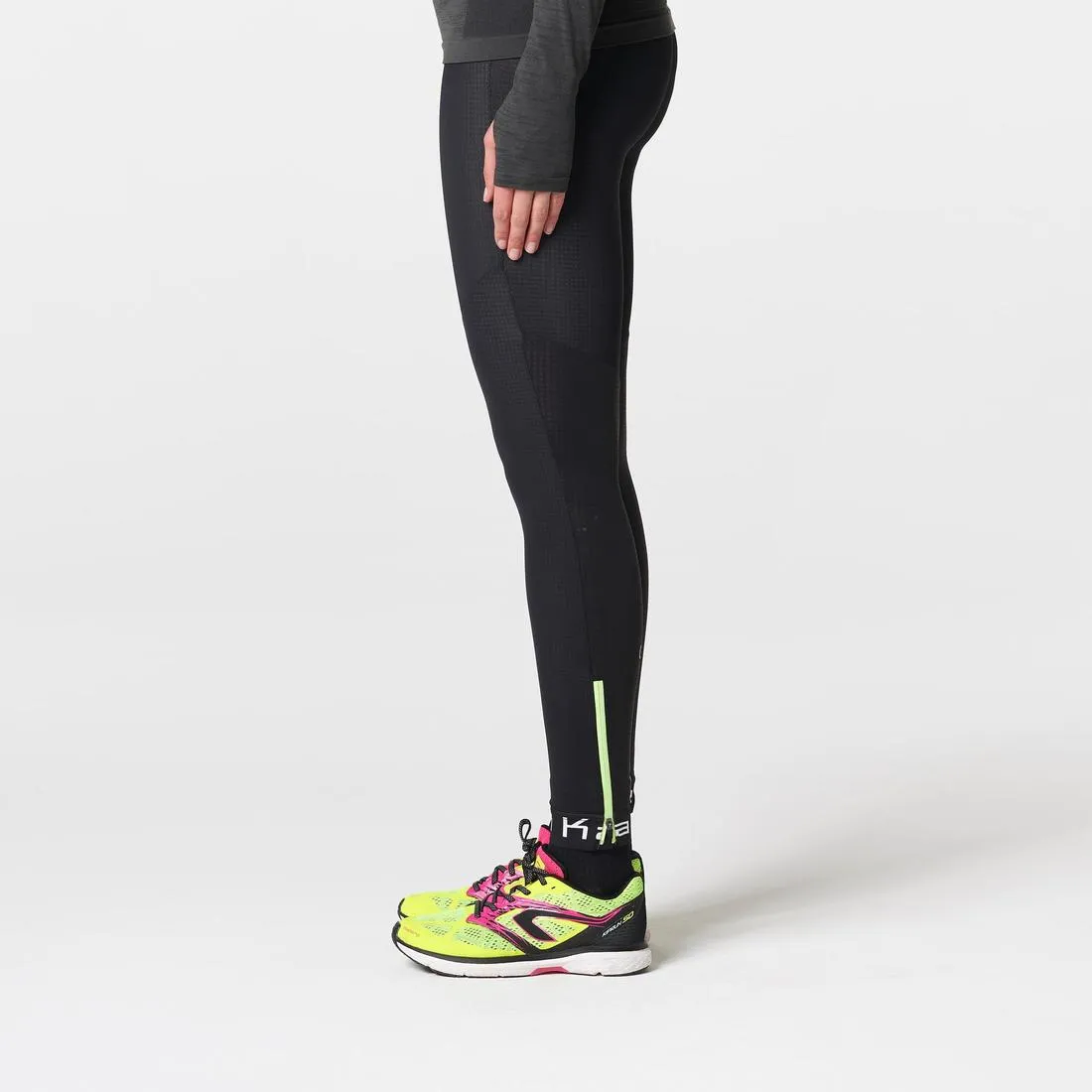 Kalenji Kiprun Warm Women's Running Tights - Black